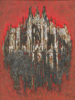 Katedra w Koln - czerwona