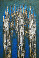 Katedra w Koln - niebieska duza
