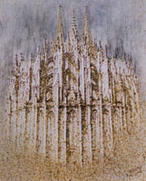 Katedra w Koln - rysowana