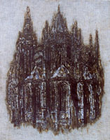 Katedra w Pradze - klejona