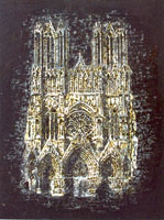 Katedra w Reims - guma