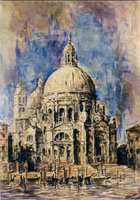 Kosciol Santa Maria della Salute w Wenecji