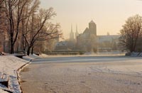 Zima we Wroclawiu