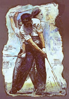 Golf swing analiza
